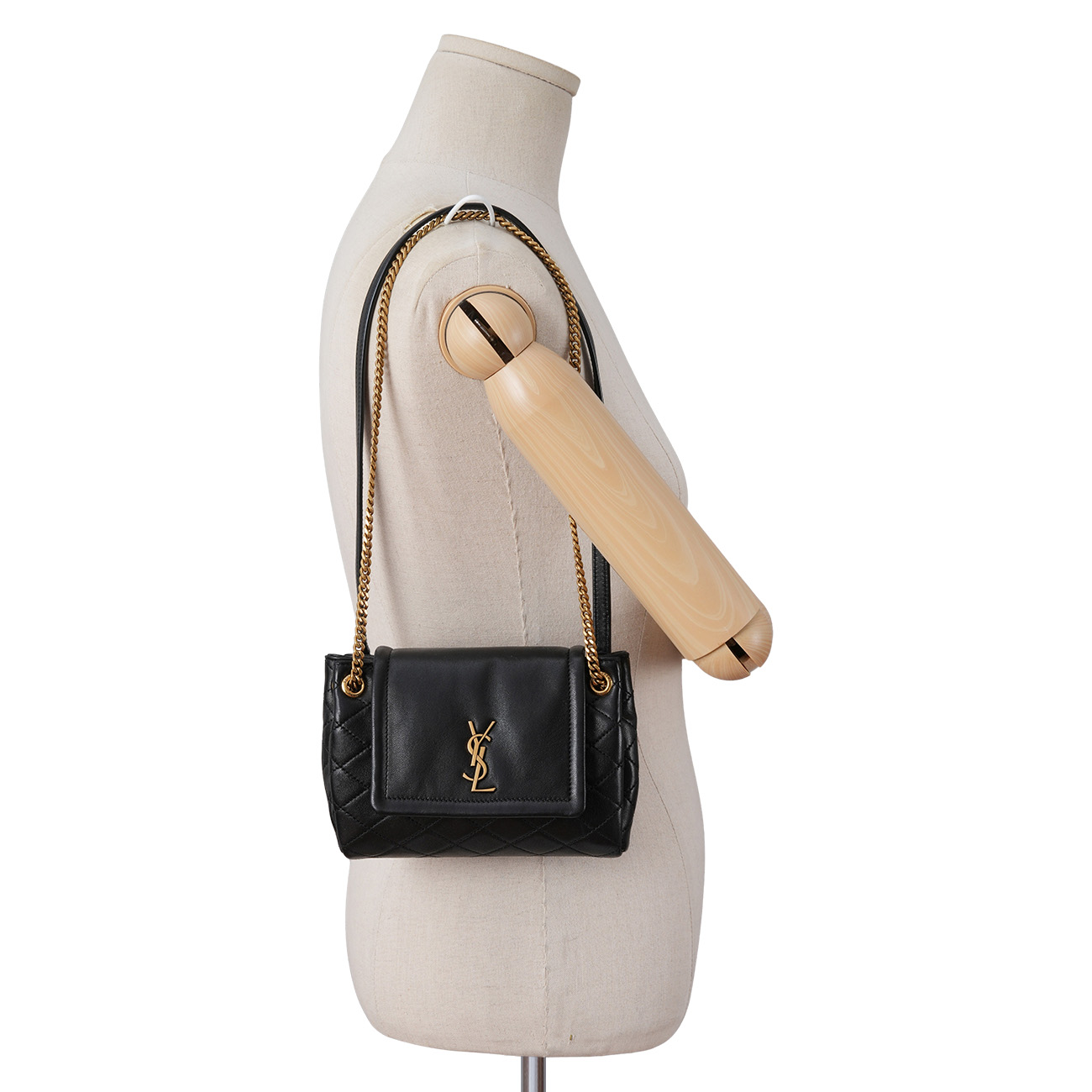 YVES SAINT LAURENT(USED)생로랑 672738 노리타 미니